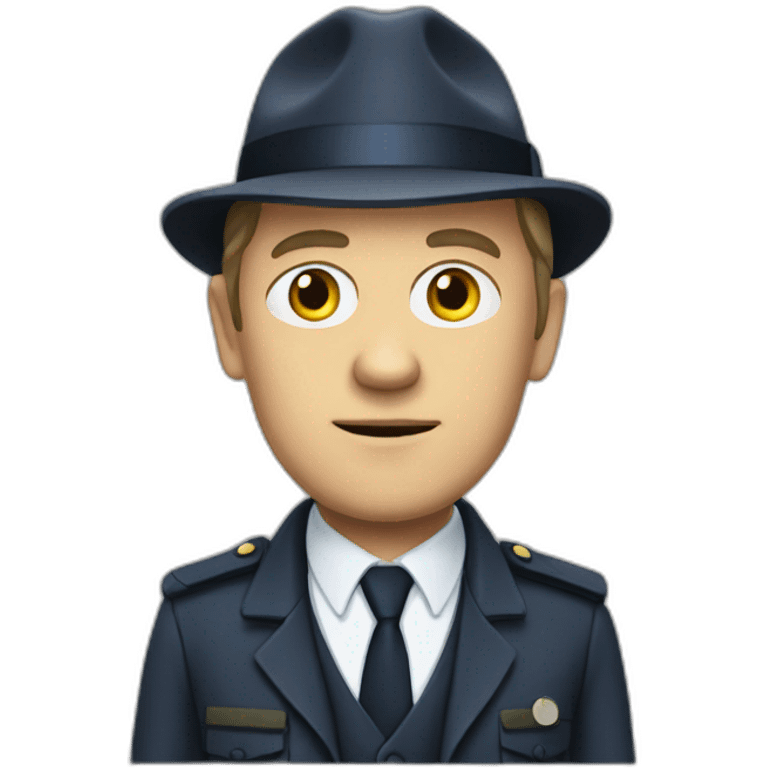 Inspector lewis emoji