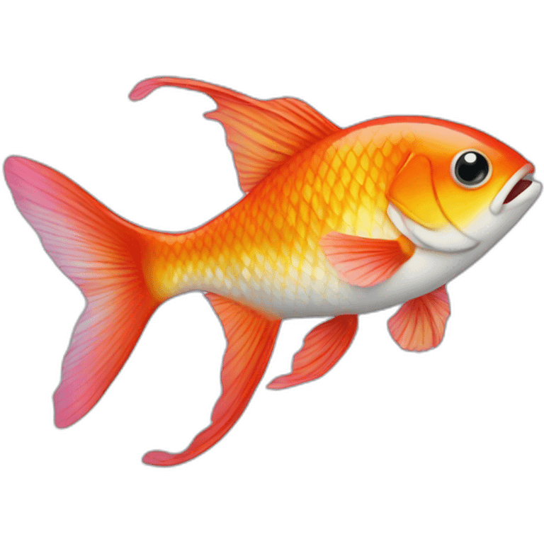 the adore you fish emoji