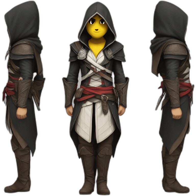 Assassin's creed emoji