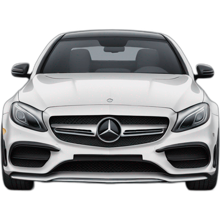 Mercedes classe C amg emoji