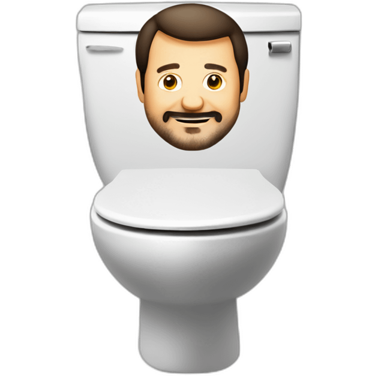 matteo salvini toilet emoji