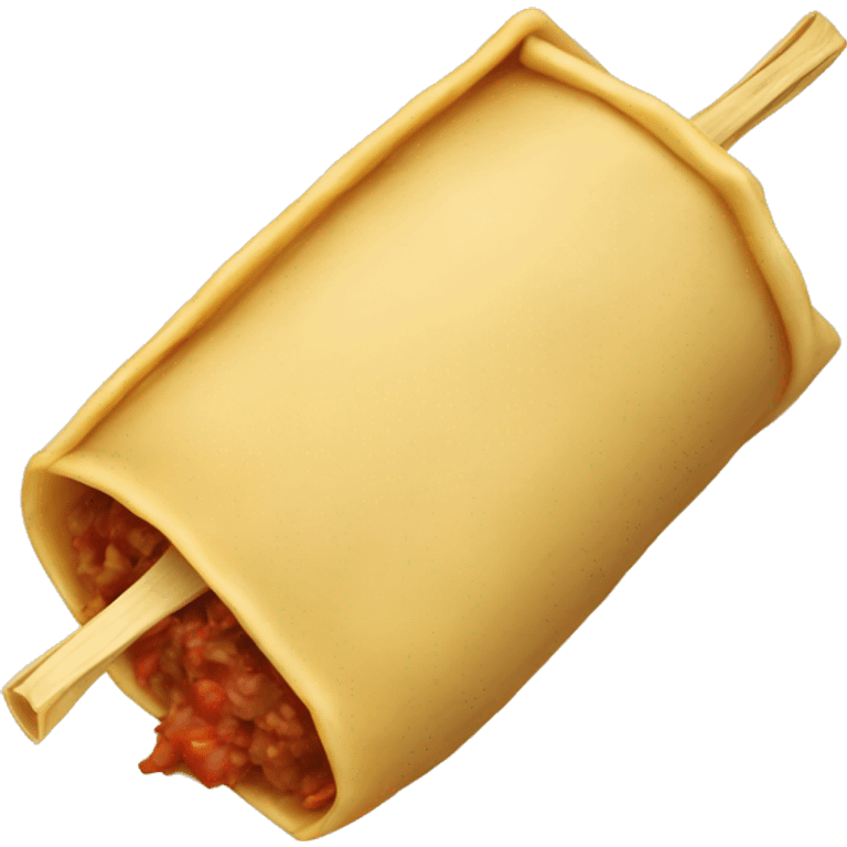 Tamale emoji