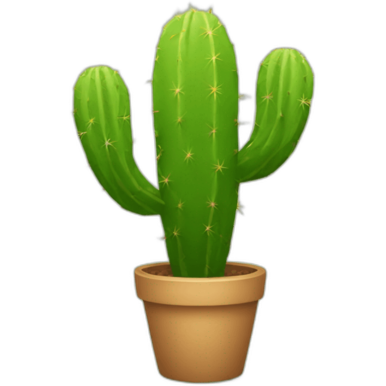 Cactus emoji