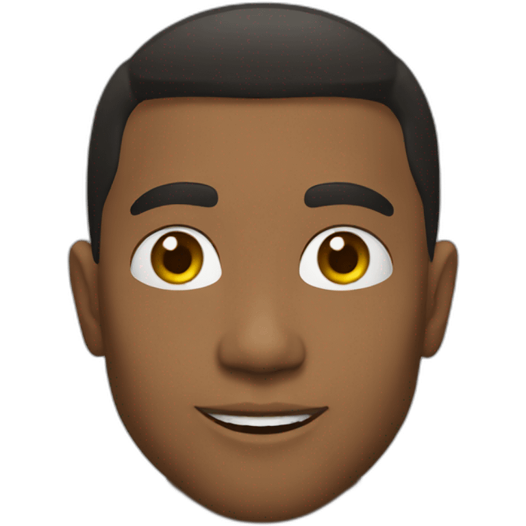 Black Ronaldo  emoji