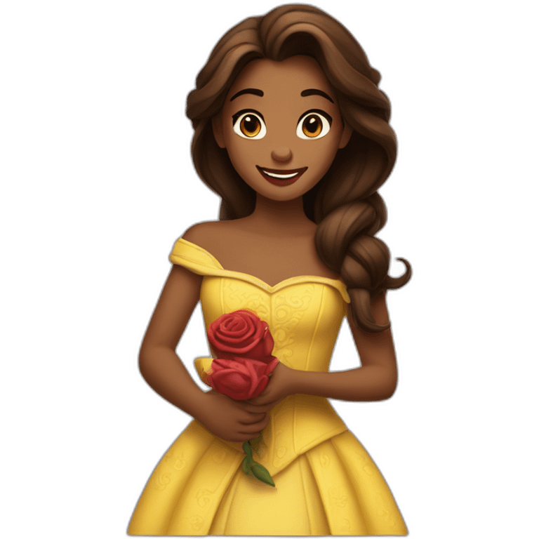 beauty and the beast emoji