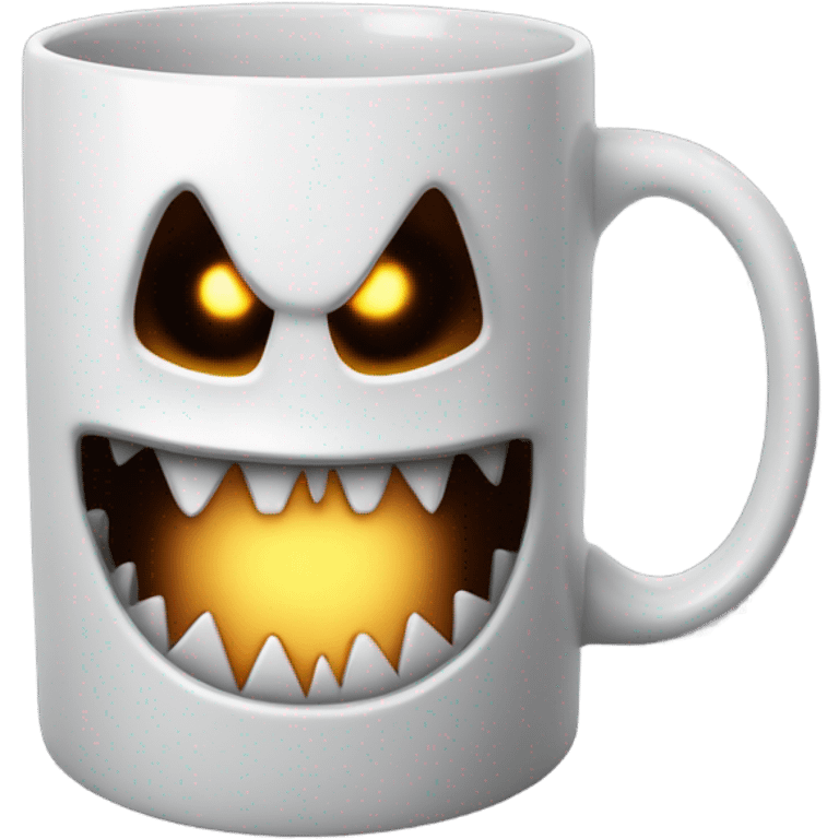 scary mug emoji