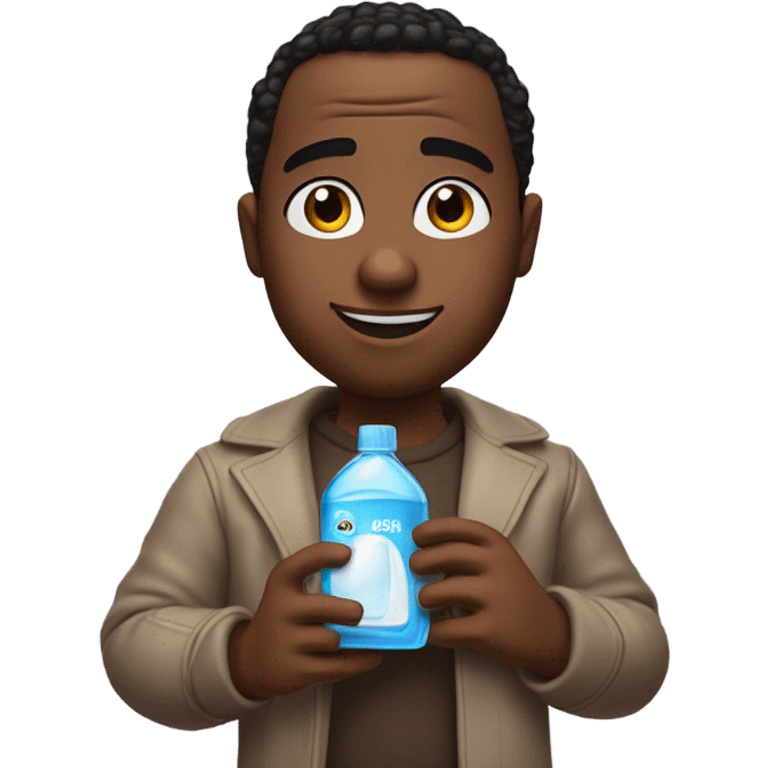 diddy holding baby oil emoji