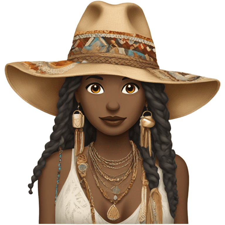 boho emoji