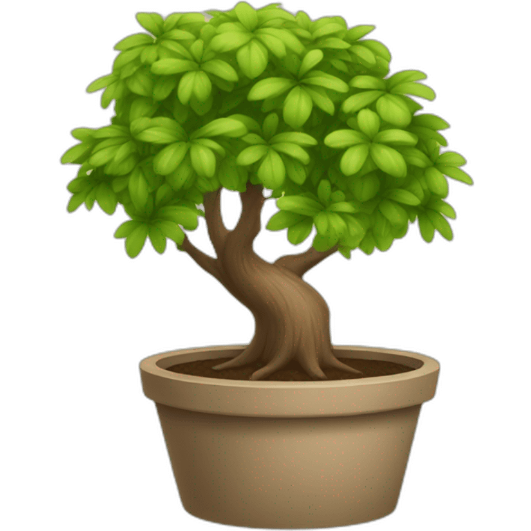 Potted Treehouse emoji