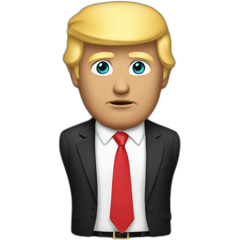 Donald Trump emoji