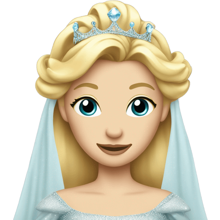 Blonde princess  emoji