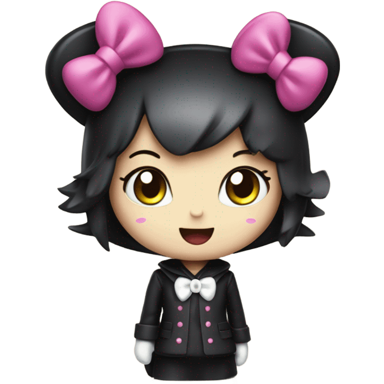 Hello kitty and kuromi  emoji