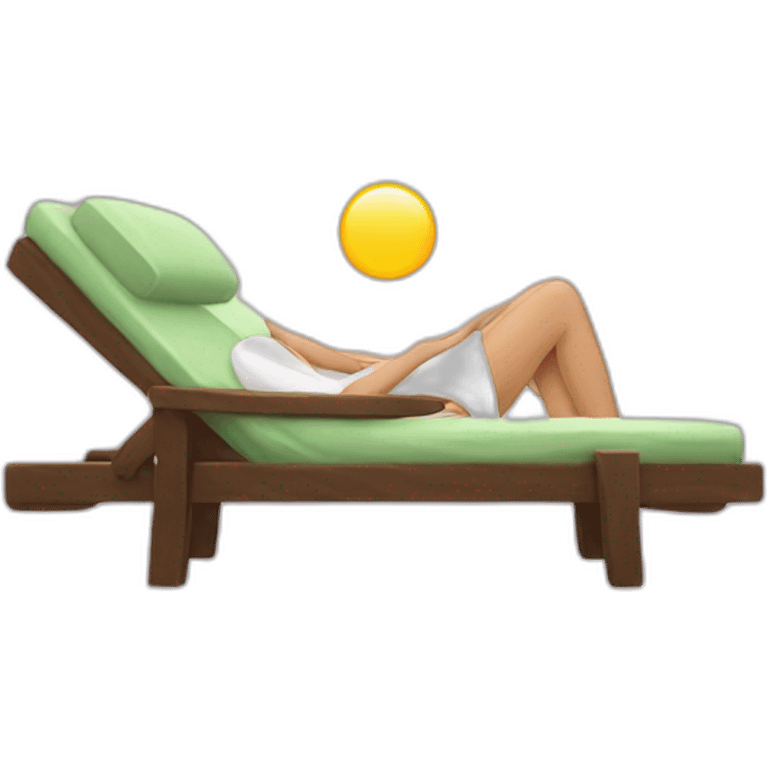 Relaxation symbol emoji