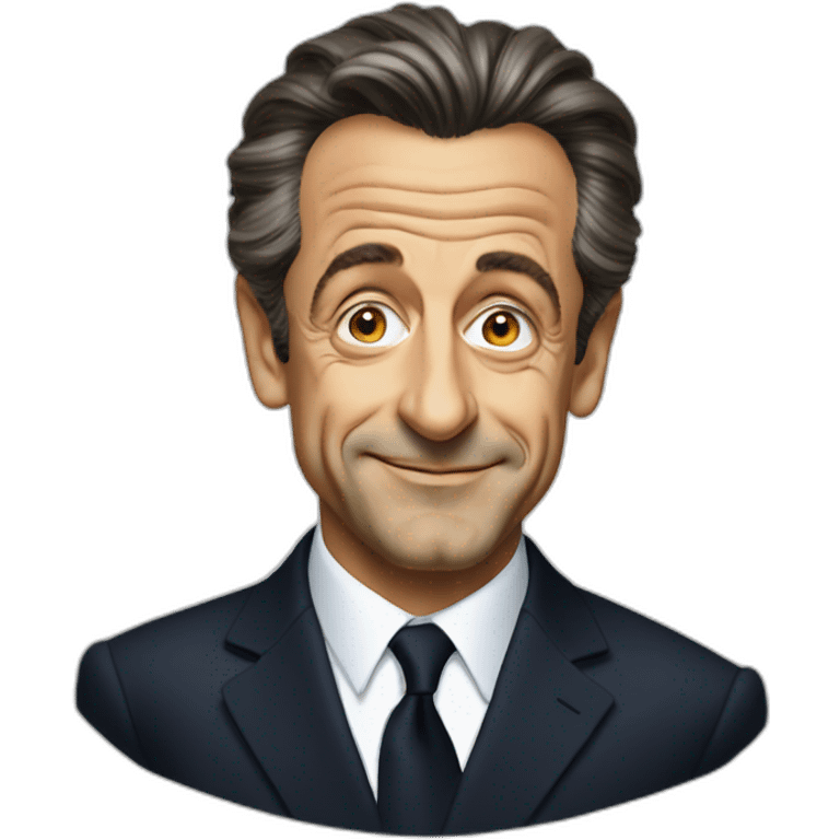 nicolas sarkozy emoji