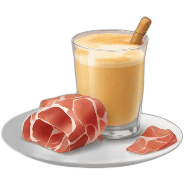 Jamon cortado emoji