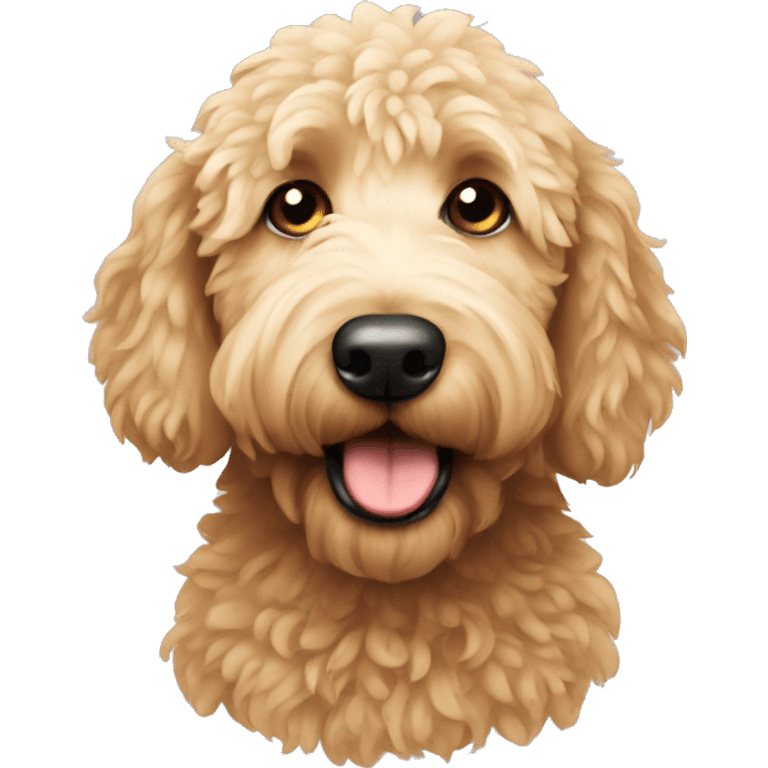 Golden doodle  emoji