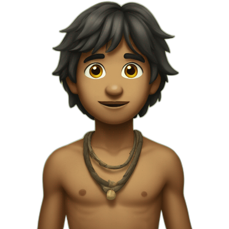 Mowgli emoji