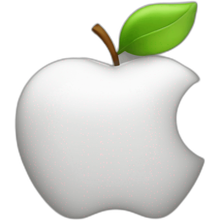 Apple logo White emoji