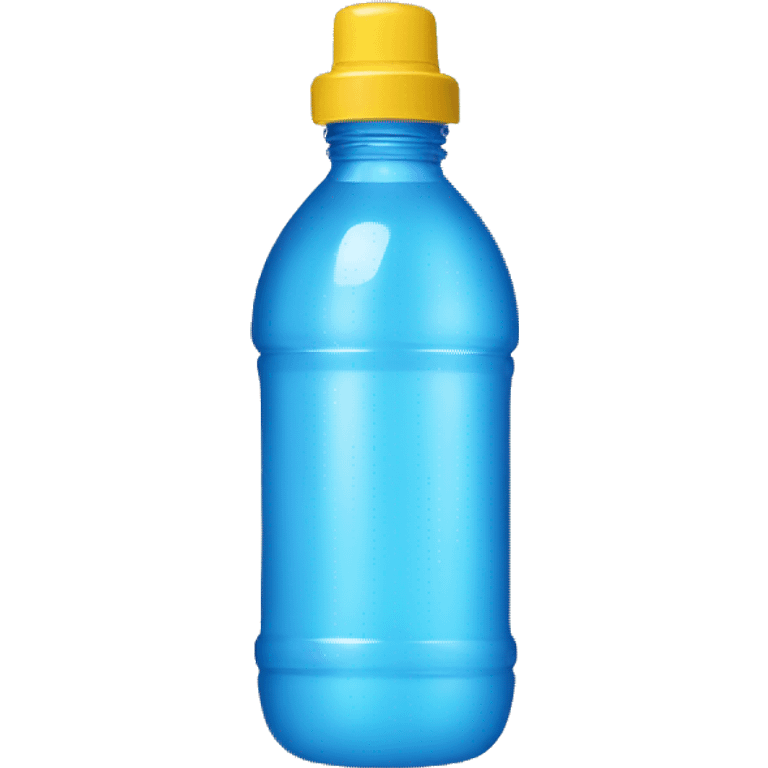 Water bottle emoji