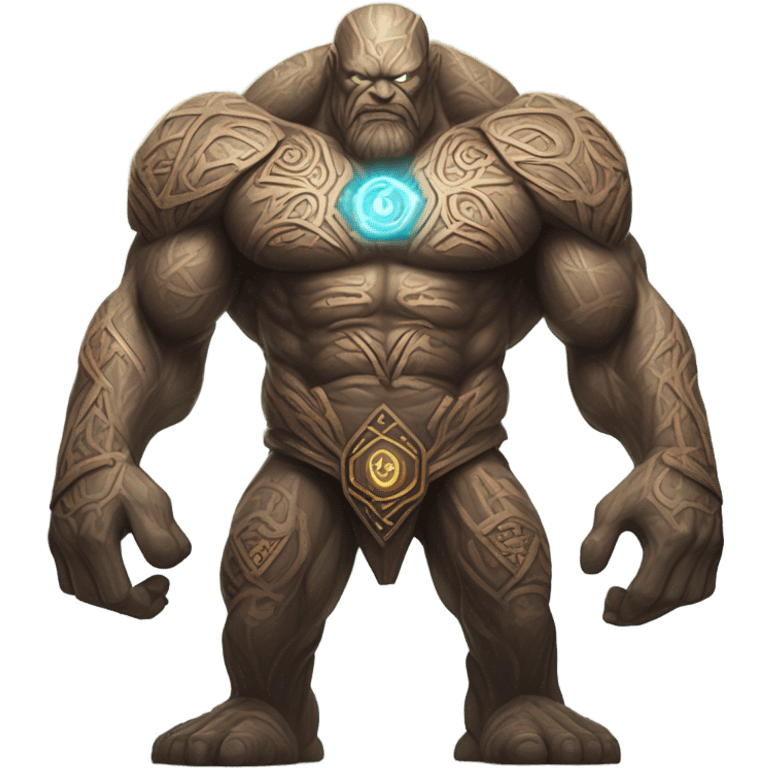 The titan emoji