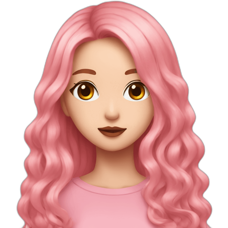 Rosé blackpink emoji