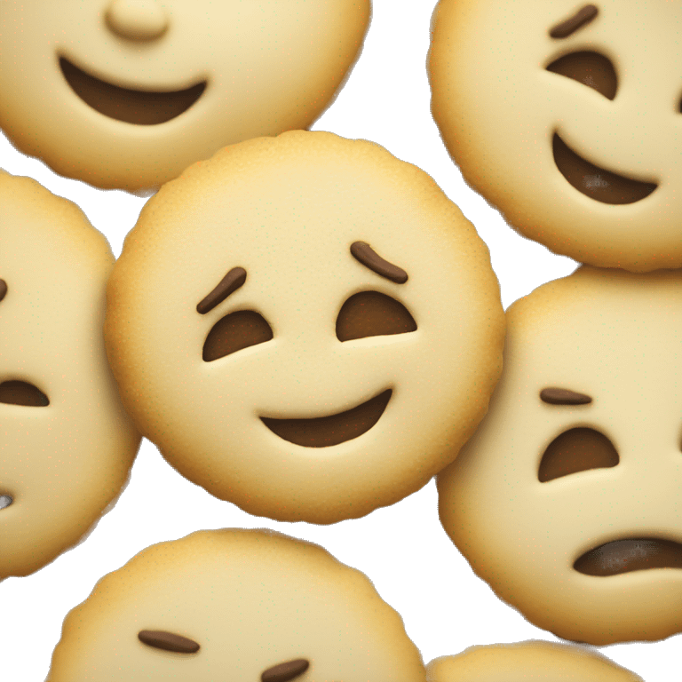 sugar cookie emoji