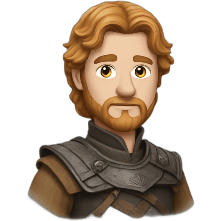 ned game of thrones realistic emoji