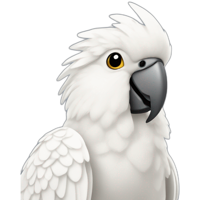 cockatoo emoji