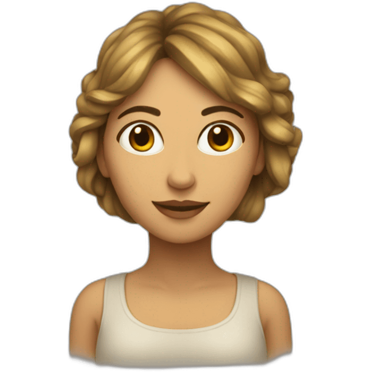 MUJER HOLISTICA emoji