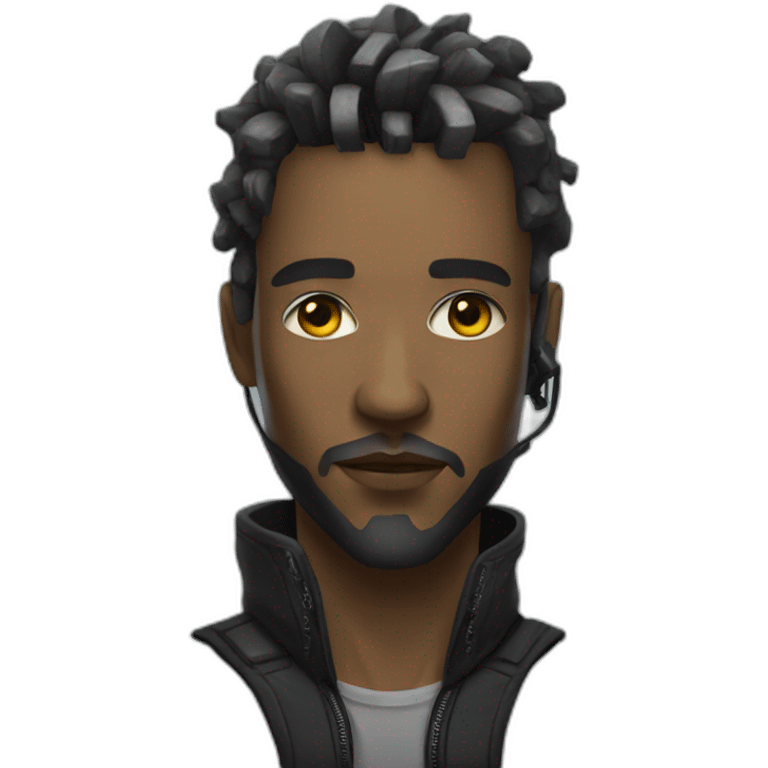 cyberpunk men avatar emoji