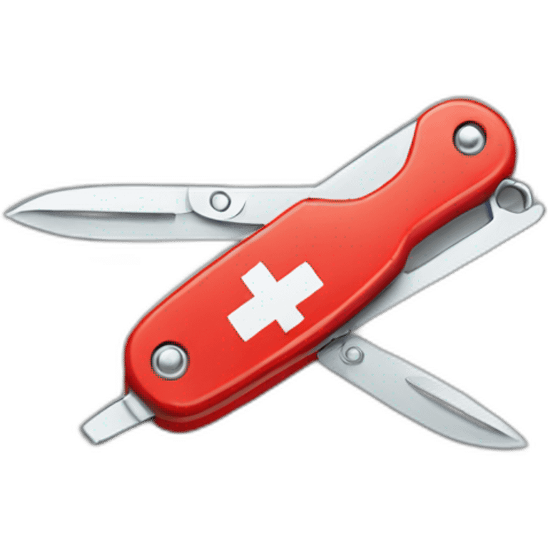 swiss knife emoji