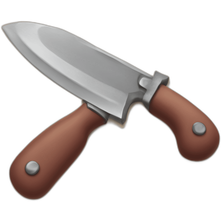 kirby knive emoji