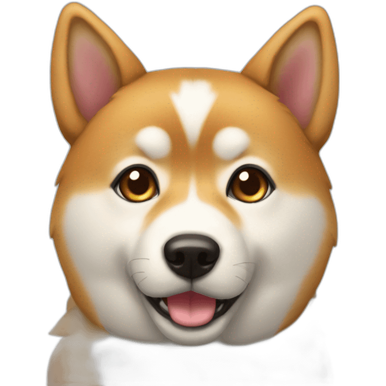 Chiba inu emoji