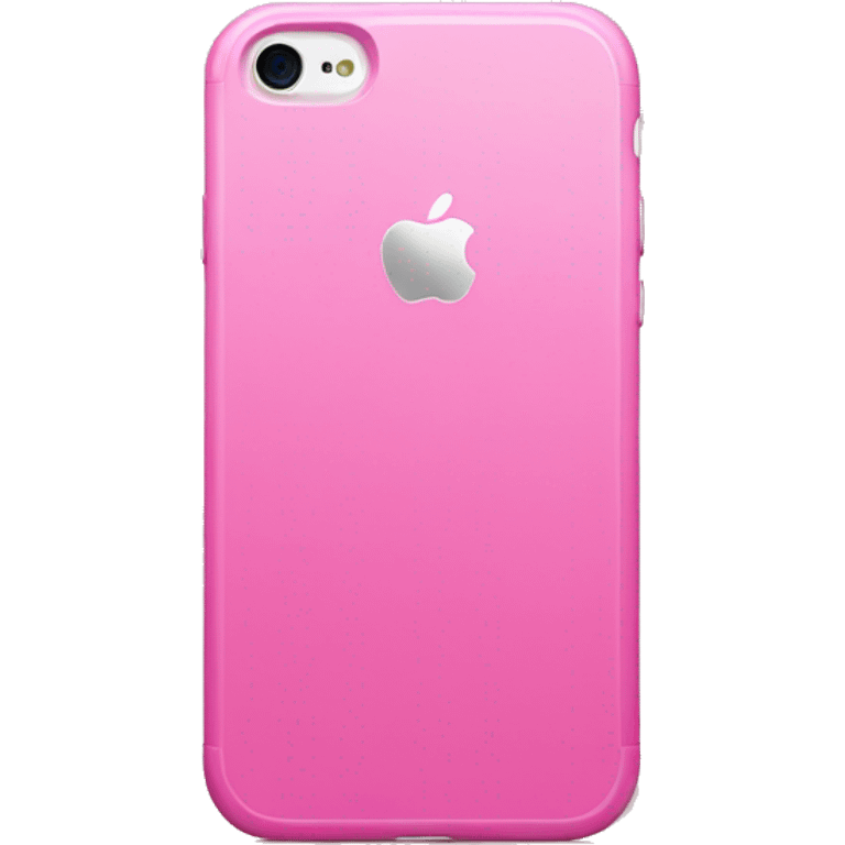 pink iphone 15 emoji