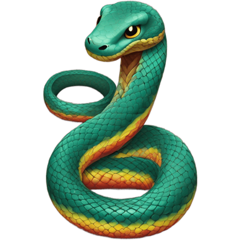 Snake Chinese lunar year emoji