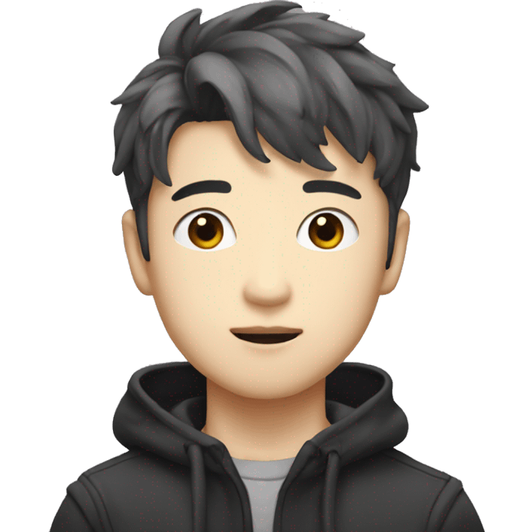 rex from Kpop group which named Damon emoji