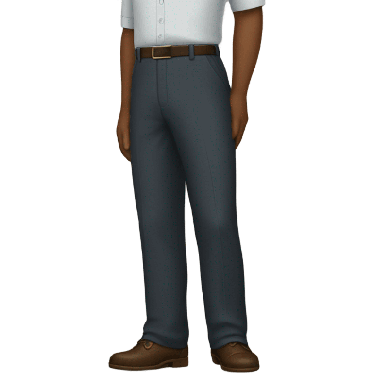 a pair of slacks emoji