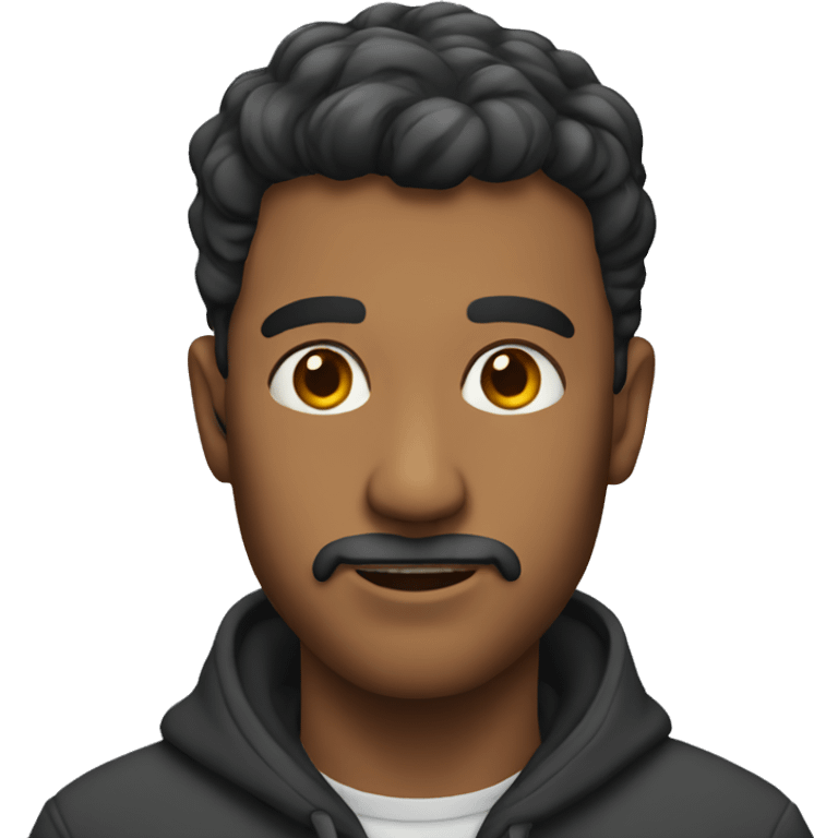 A man emoji