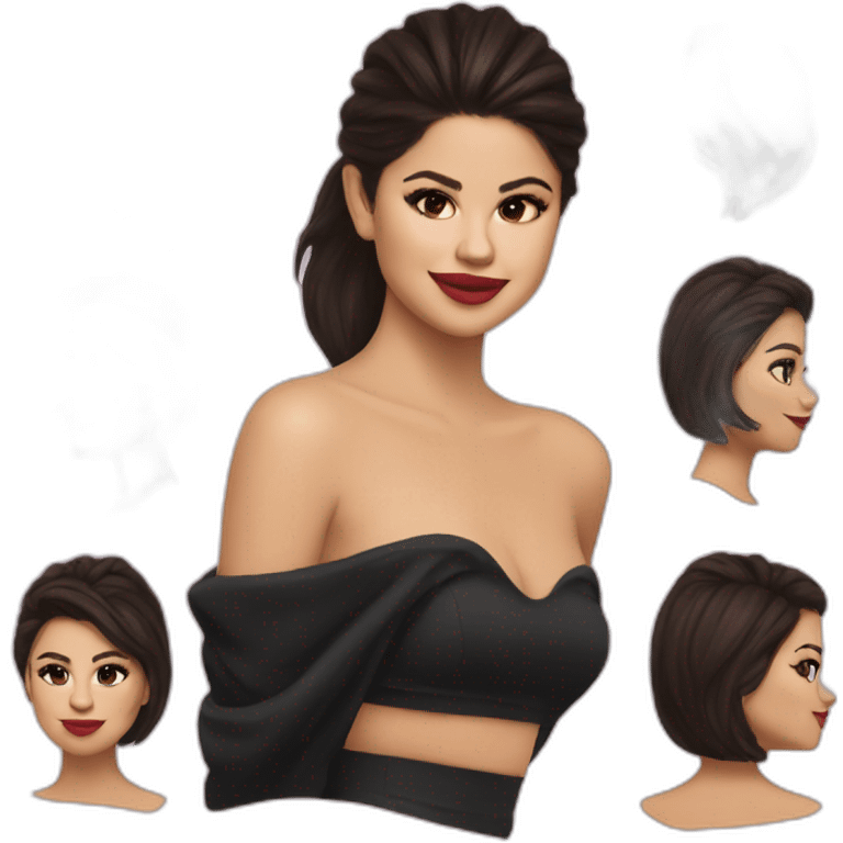 Selena Gomez  emoji