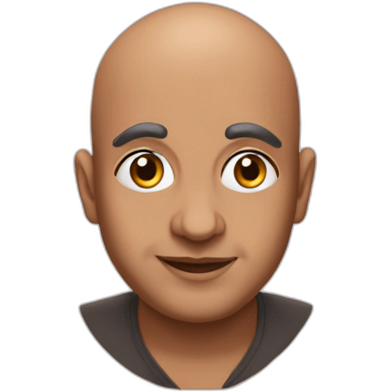 Bhupendra Jogi (bald) emoji