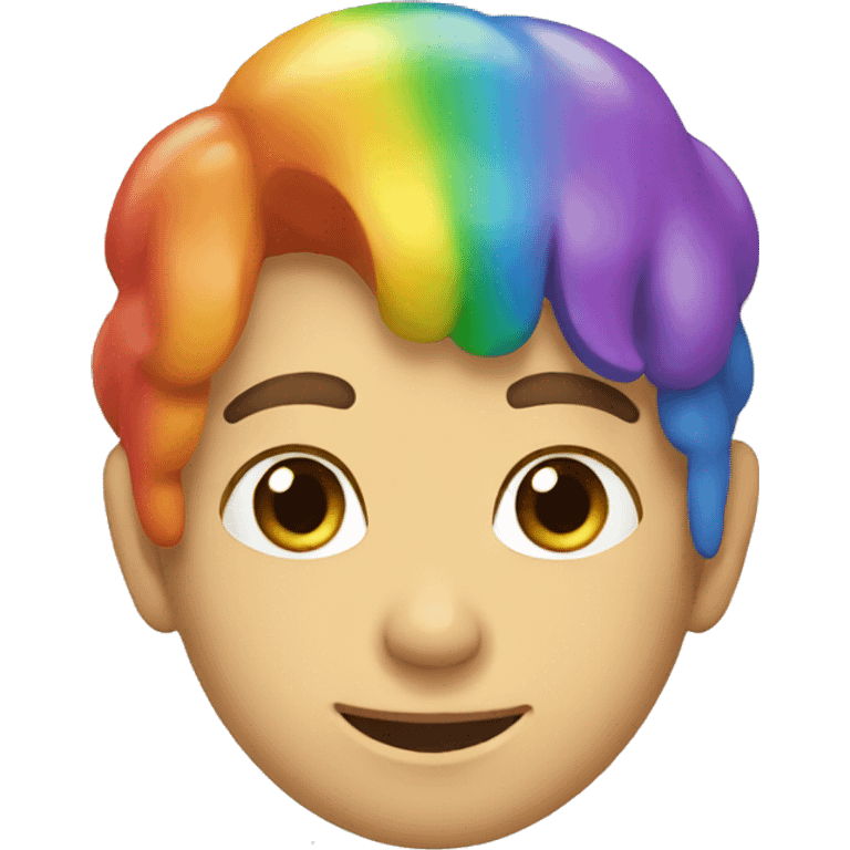 rainbow emoji