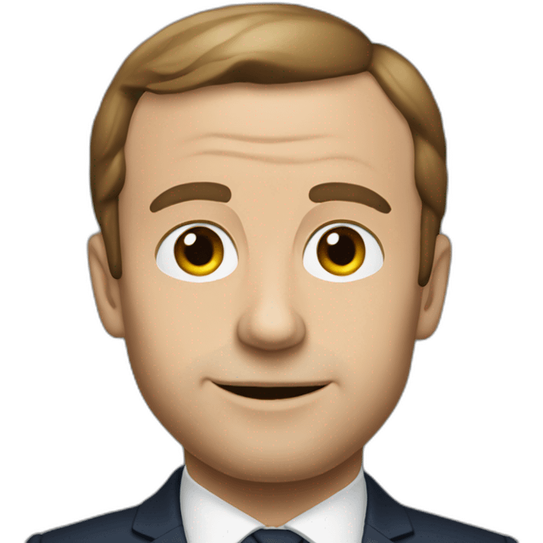 Macron emoji