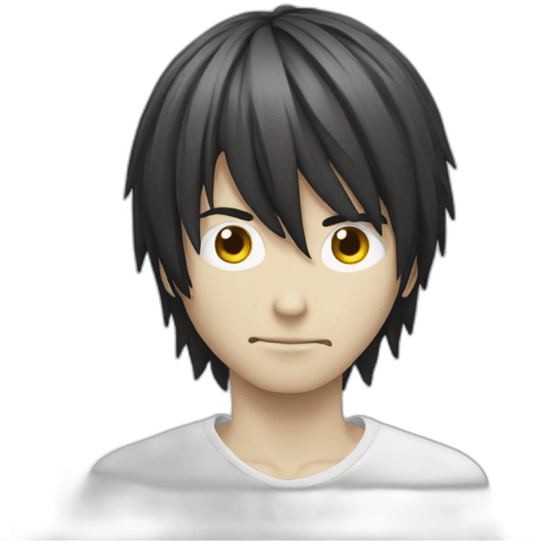 Death Note emoji