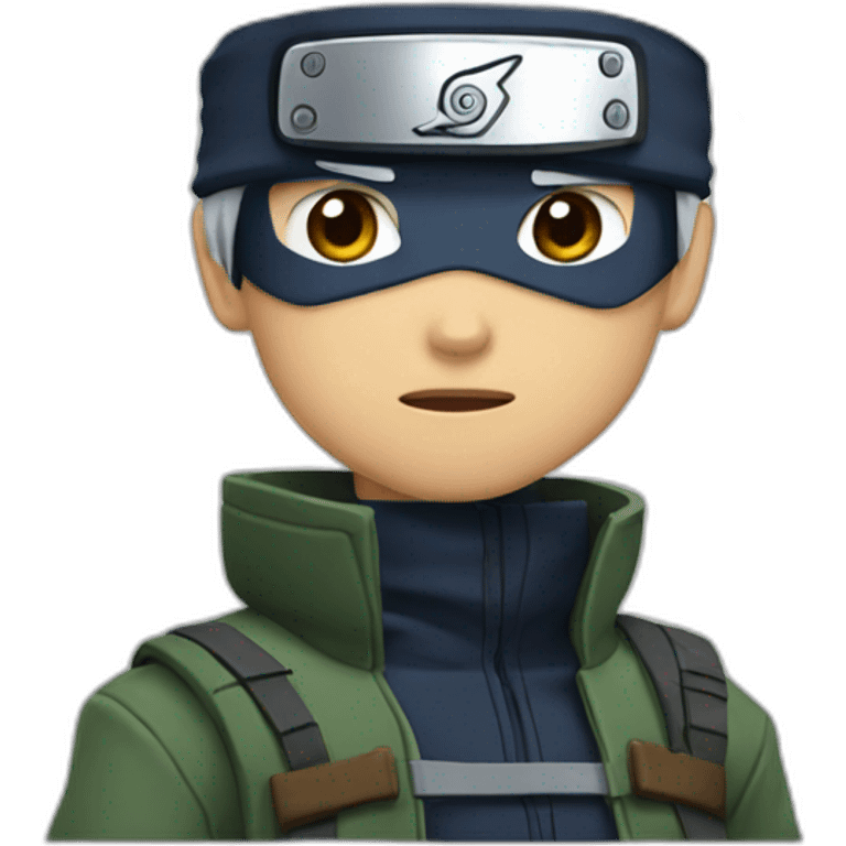 Kakashi emoji