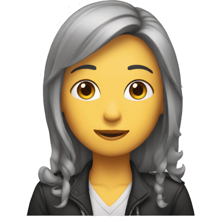 Media luna emoji