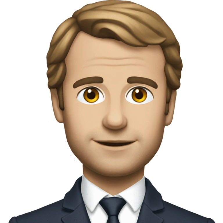 Macron emoji