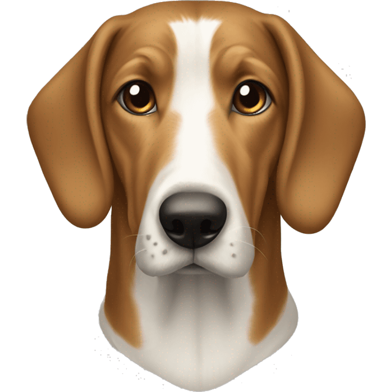 Estonian hound emoji