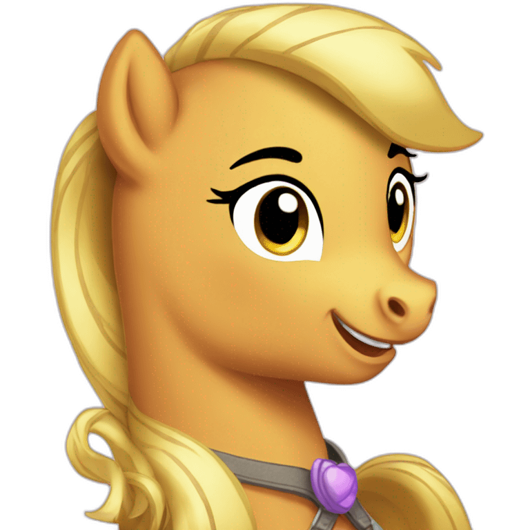 applejack mlp emoji