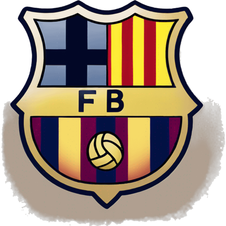 Barcelona logo emoji