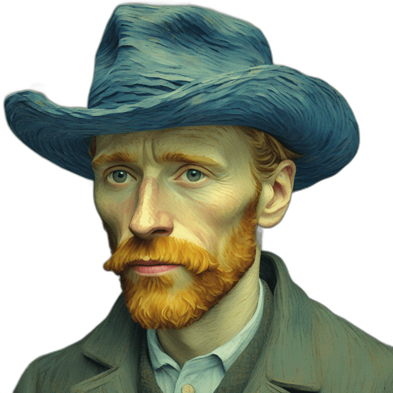 van Gogh art emoji